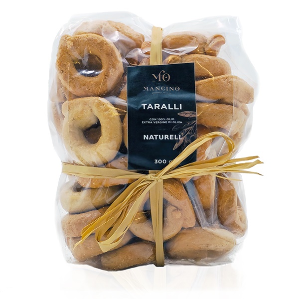 Taralli Mancino naturell