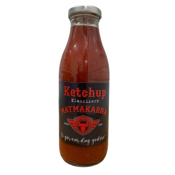 Matmakarnas Ketchup Klassikern