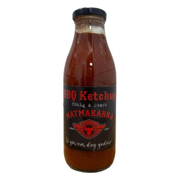 Matmakarnas BBQ-Ketchup