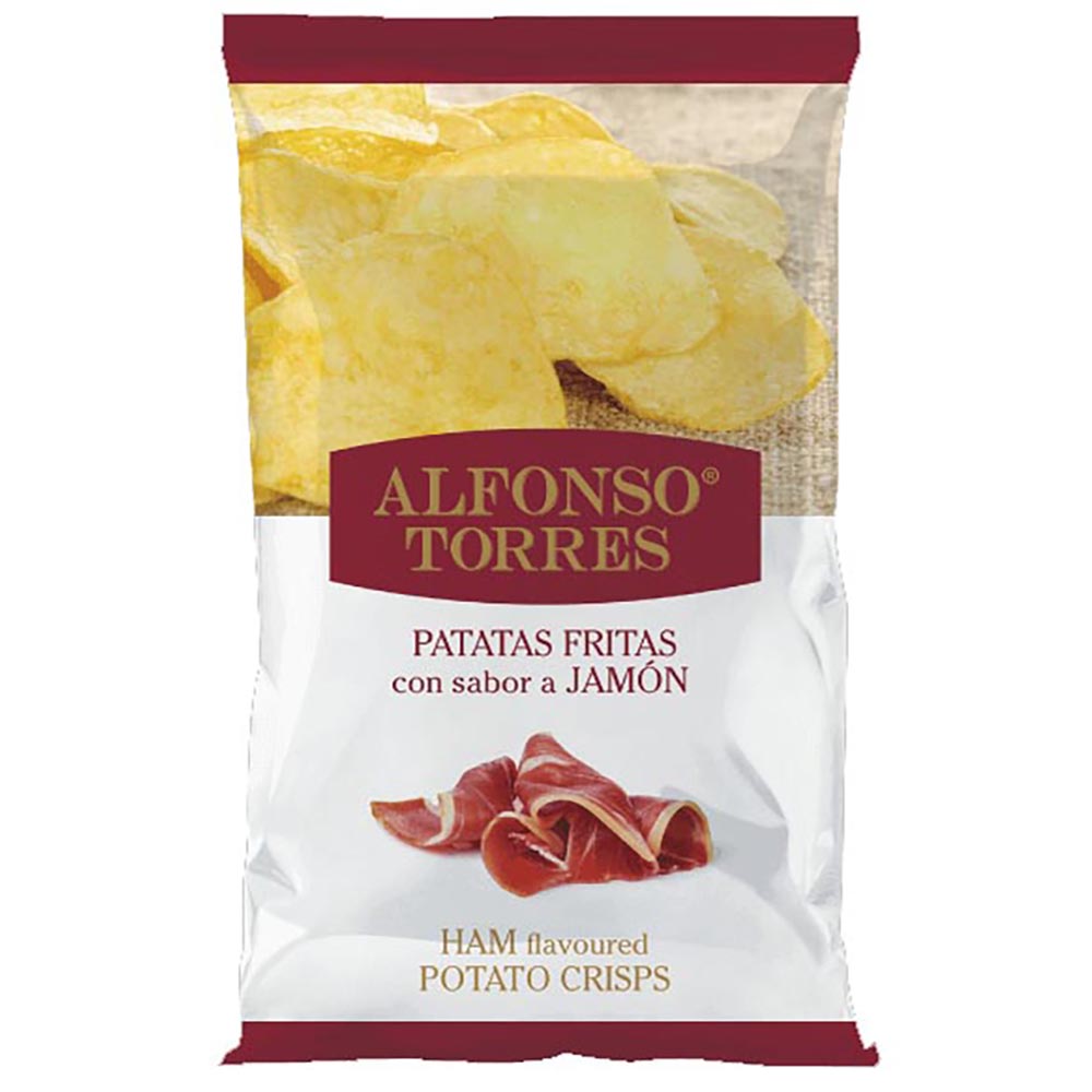 Chips Alfonso Torres Serrano ham