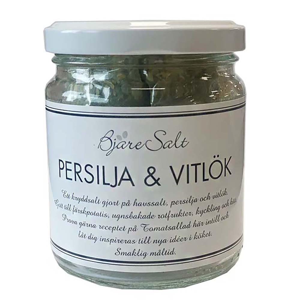 BjäreSalt Vitlök & Persiljesalt