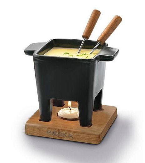 Boska Tapas Fondue black 300ml BV