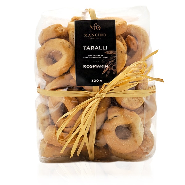 Taralli Mancino rosmarin