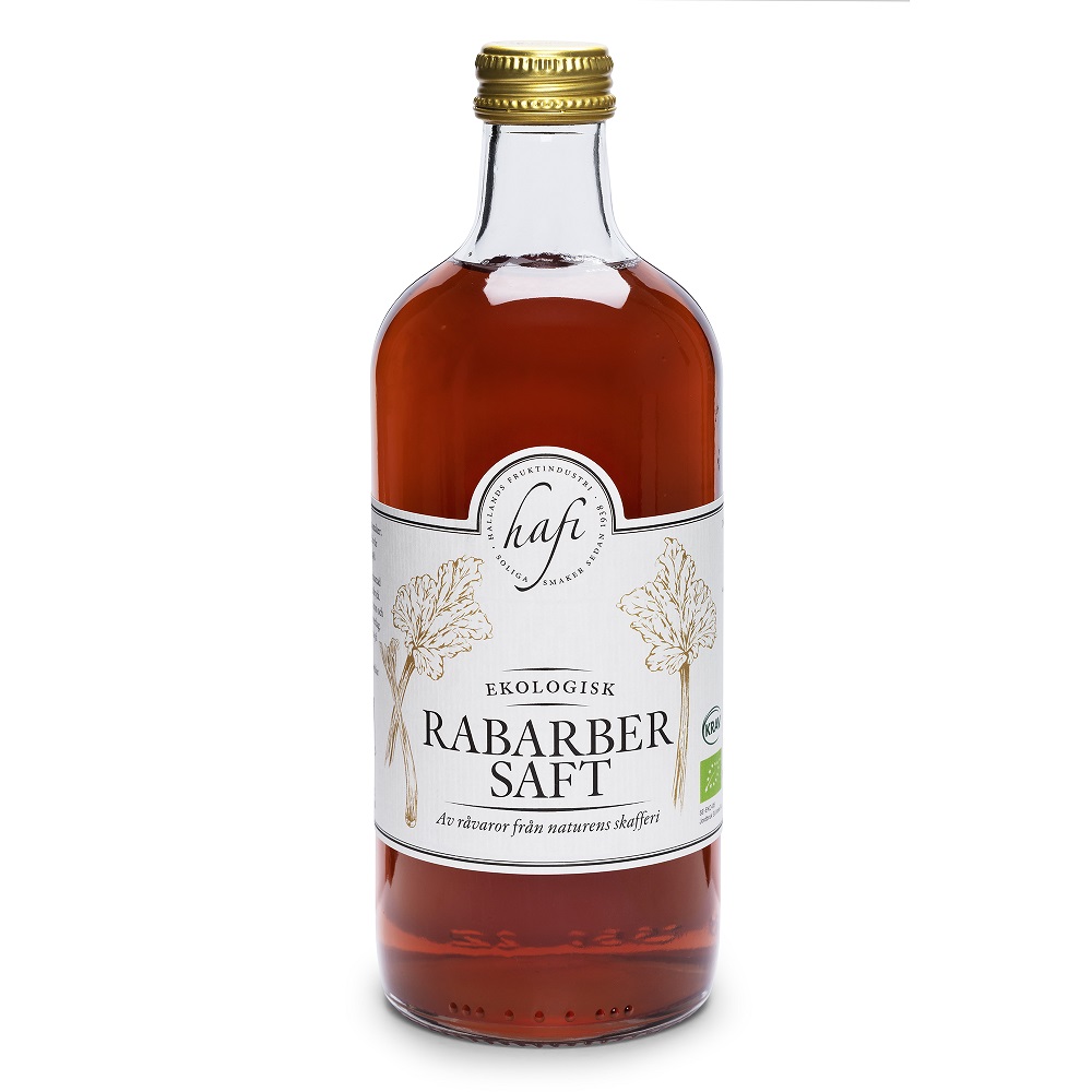Hafi saft Rabarber EKO BV