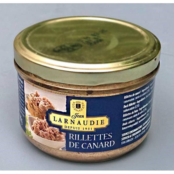 Larnaudie Rillette anka ET