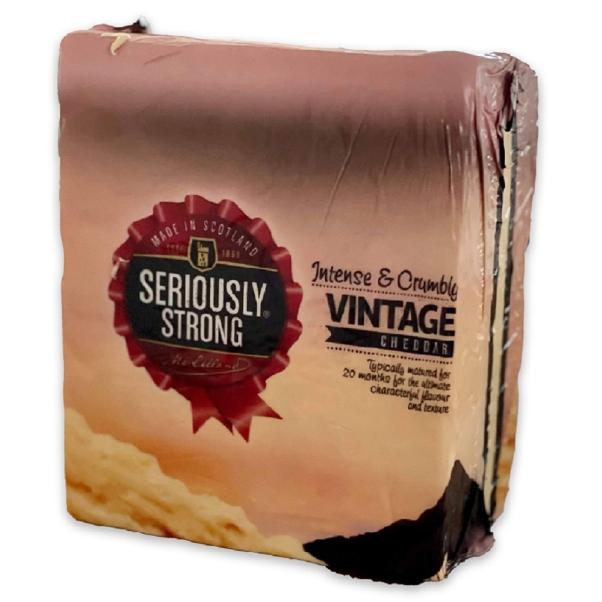 Cheddar Seriously strong  2x2,5kg