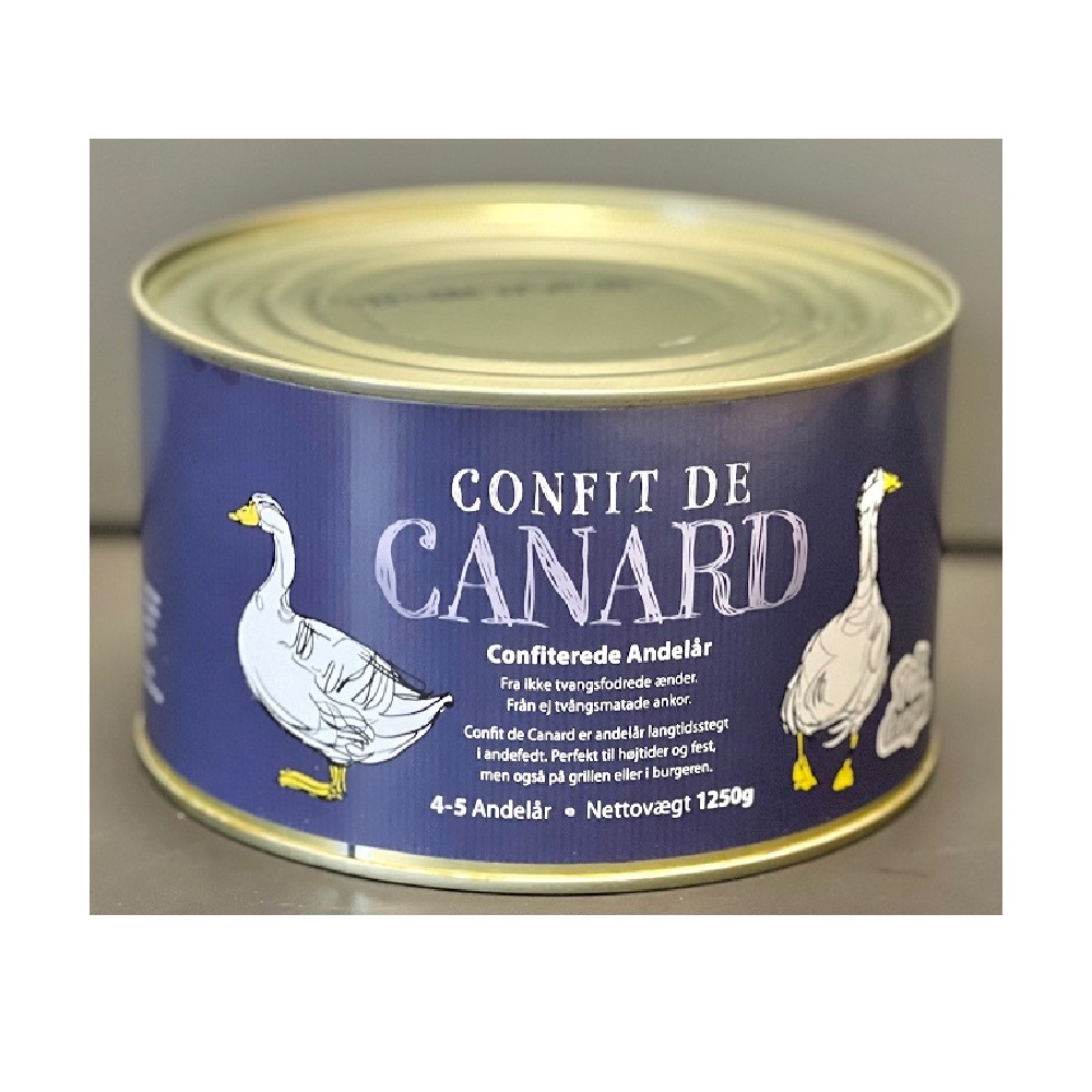 Confit de Canard 4-5 bitar DELI
