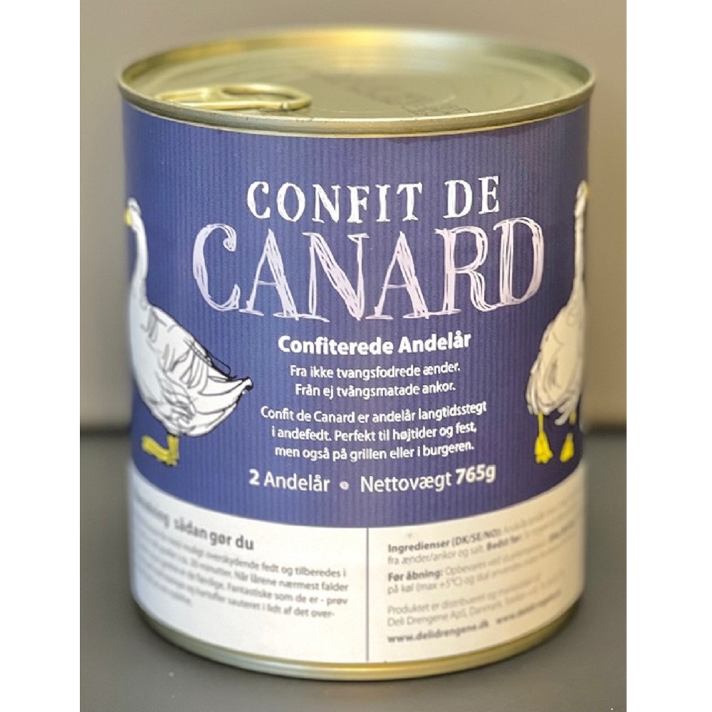 Confit de Canard 2 bitar DELI