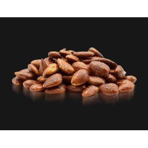 Rostade Valenciamandlar med skal