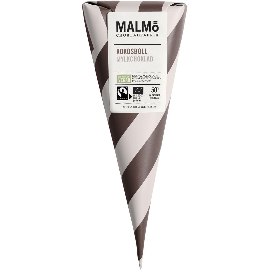 Malmö C. STRUT kokosboll 50%  EKO