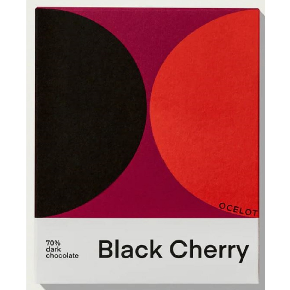 Choklad Ocelot Black cherry (ET)