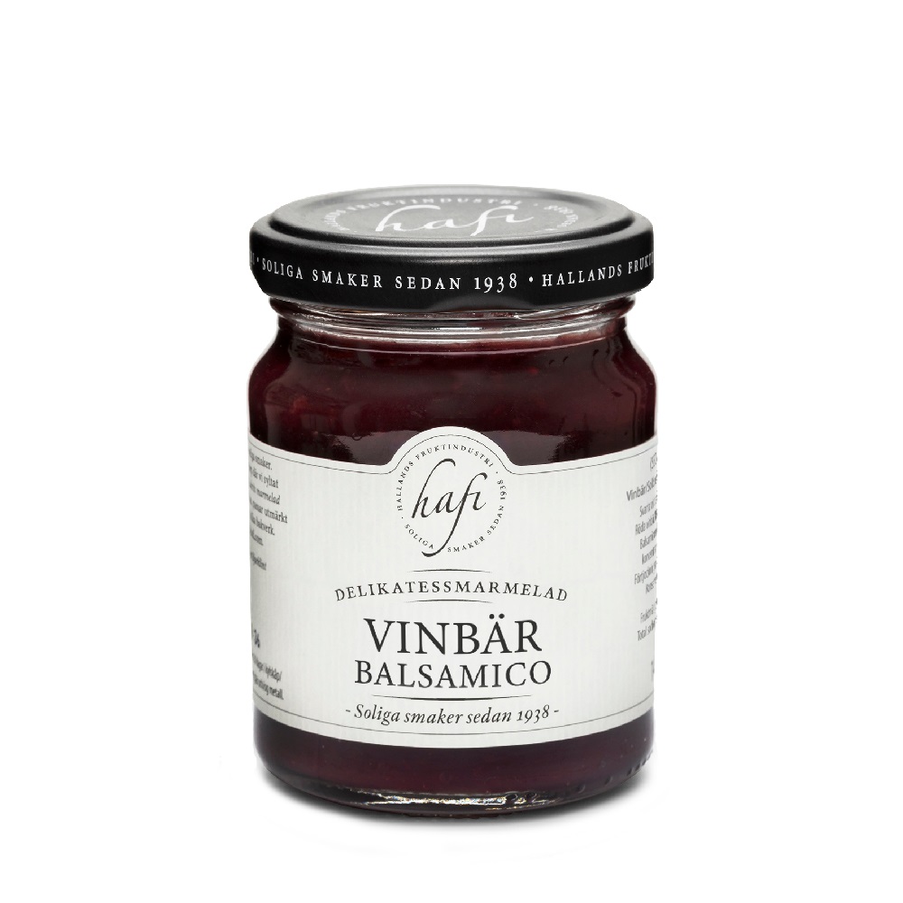 Hafi Vinbär Balsamico 140g