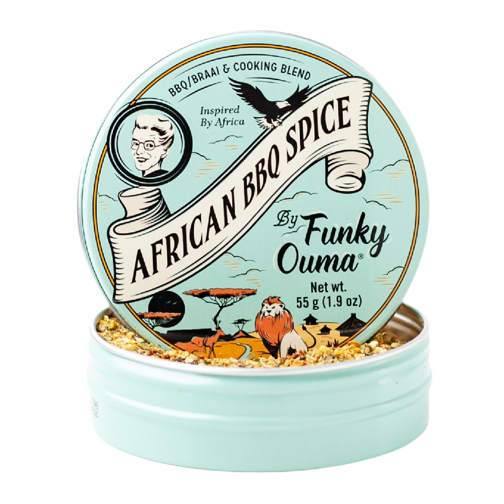 Funky Ouma RUND African BBQ spice