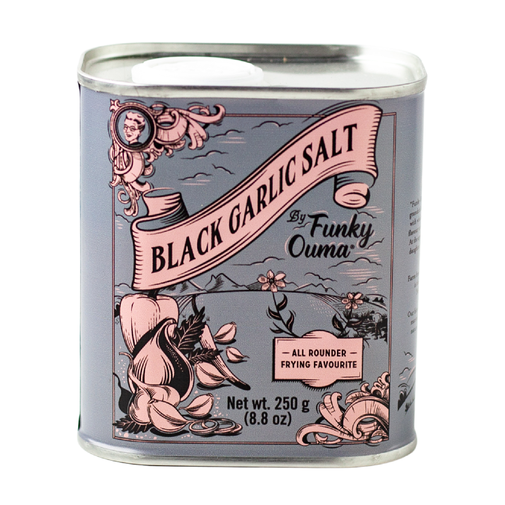 Funky Ouma Black Garlic