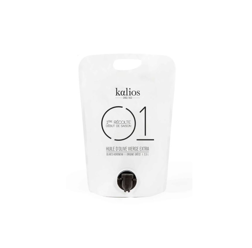 Olivolja Kalios 01, 2,5 L refill