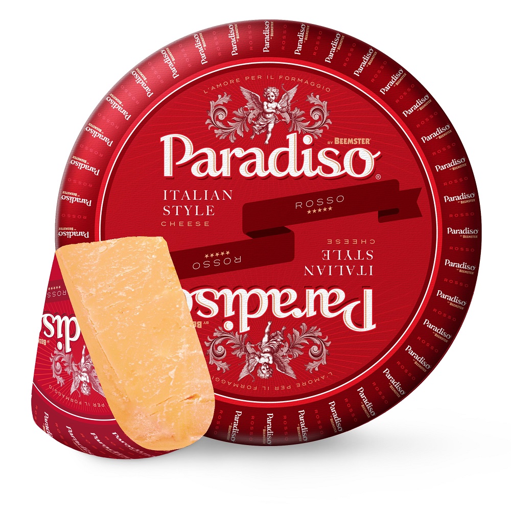 Beemster Paradiso Rosso HALVMÅNE