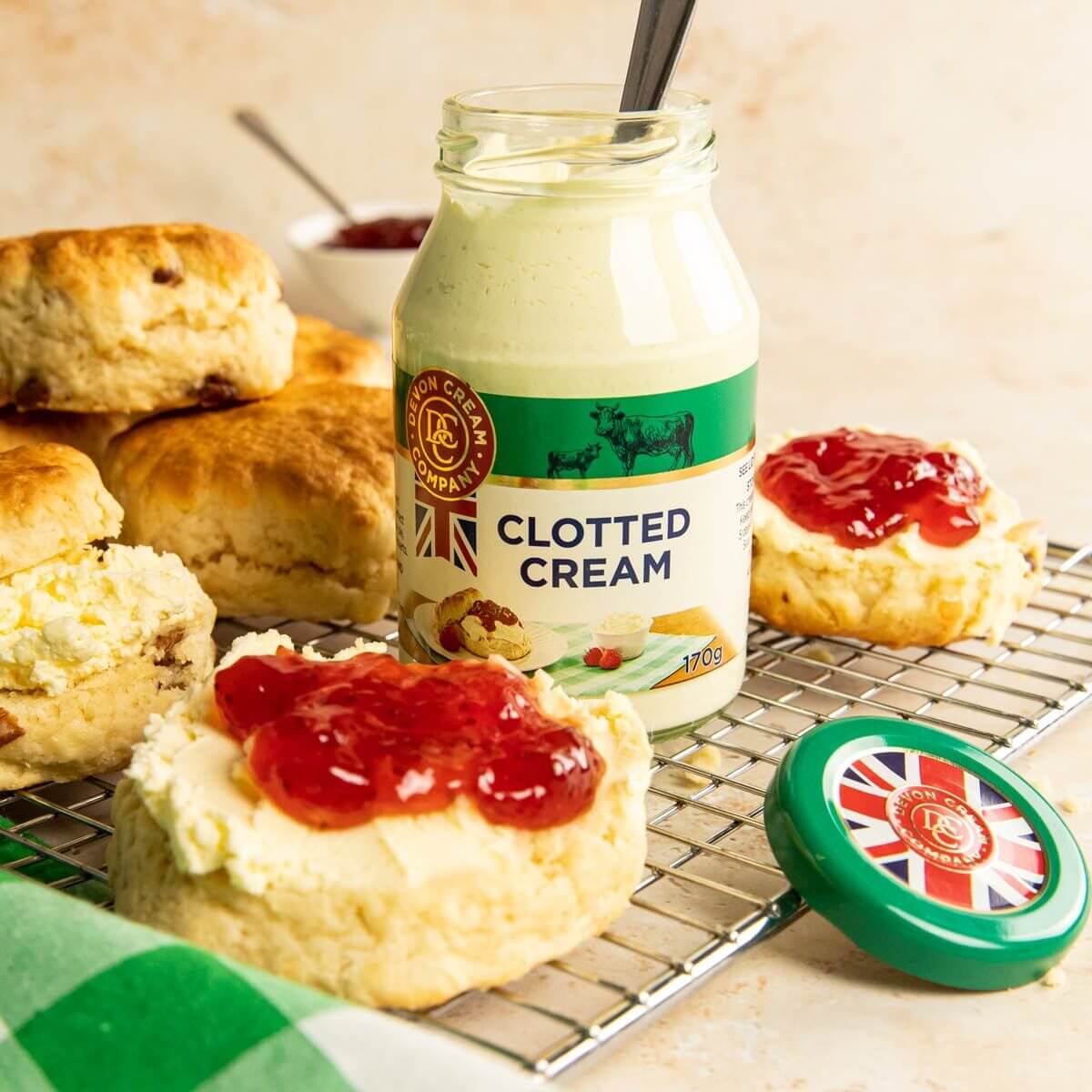 Clotted Cream Devon ET - Bild 2