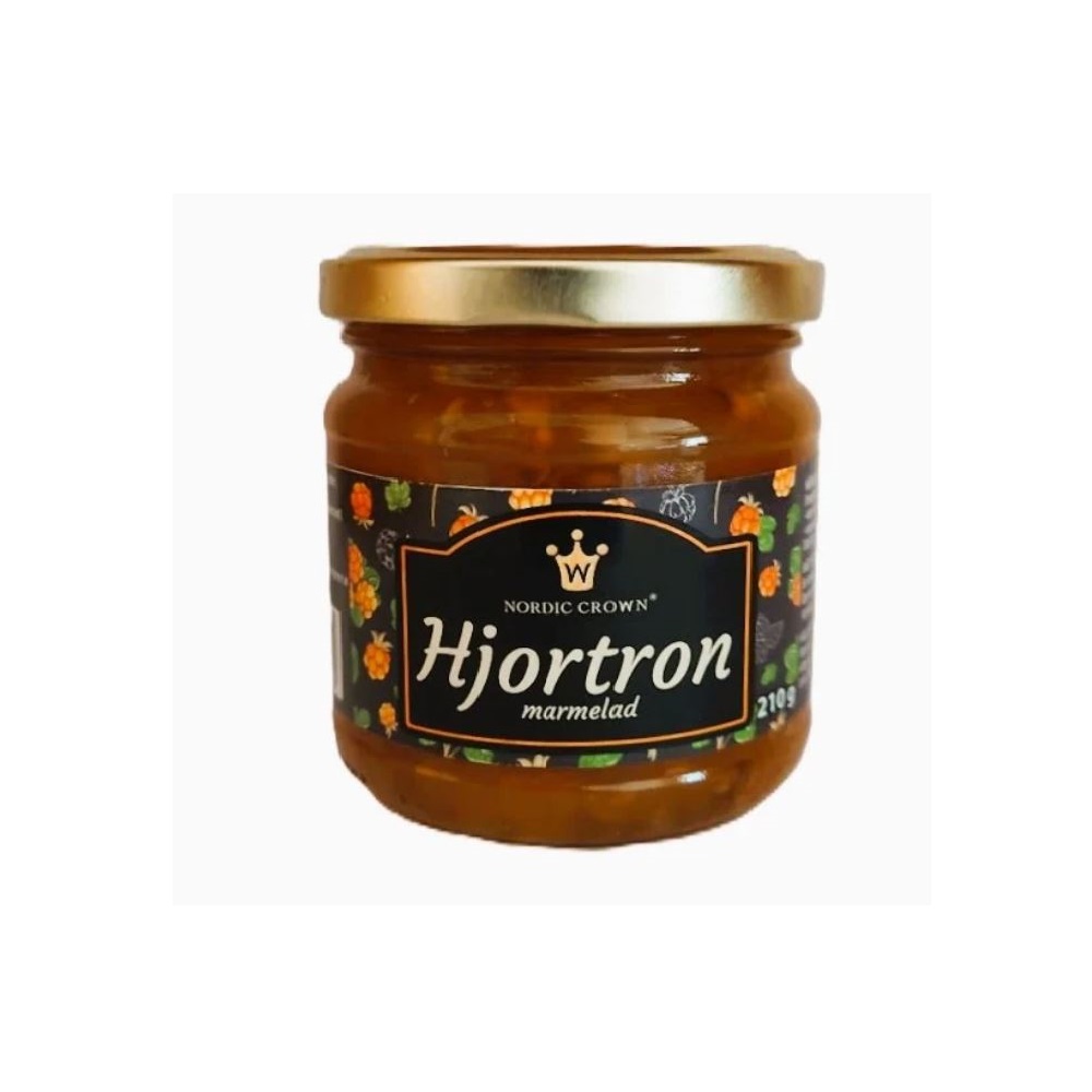 Hjortronmarmelad Nordic Crown 210g
