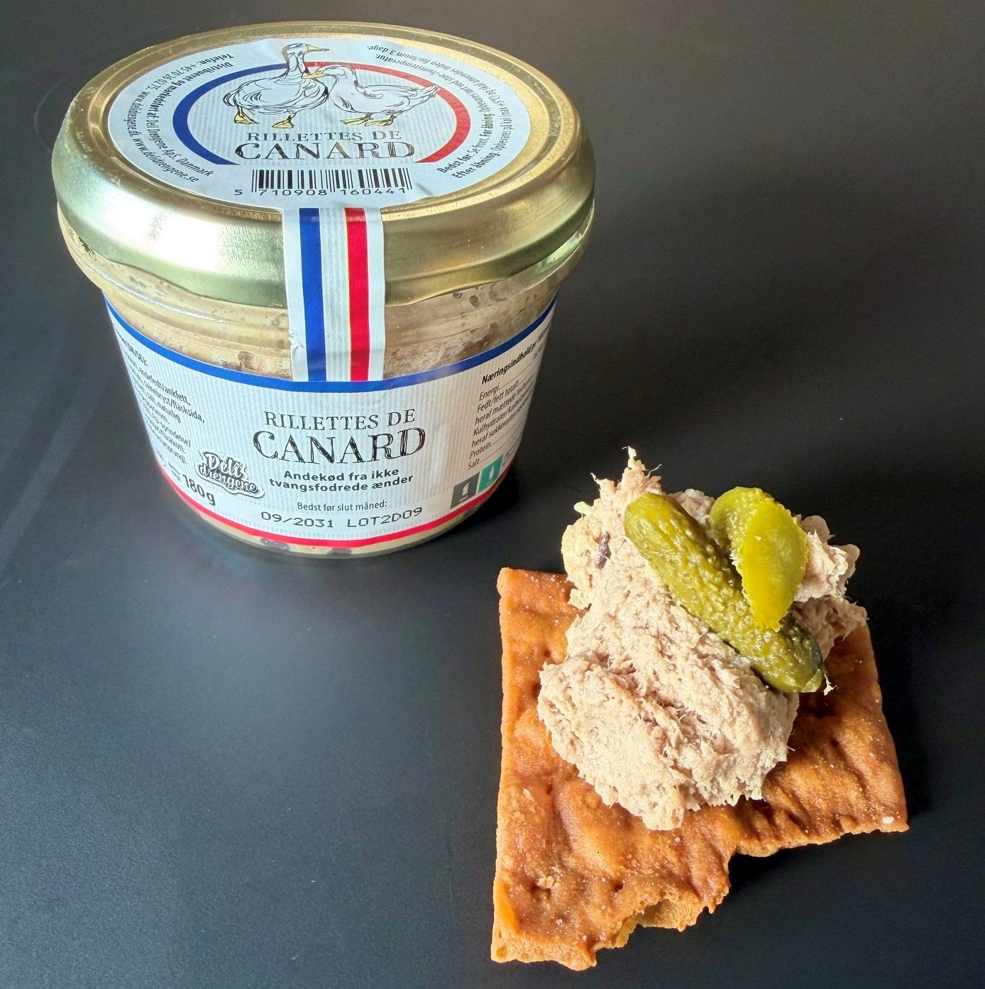 Rillettes de Canard